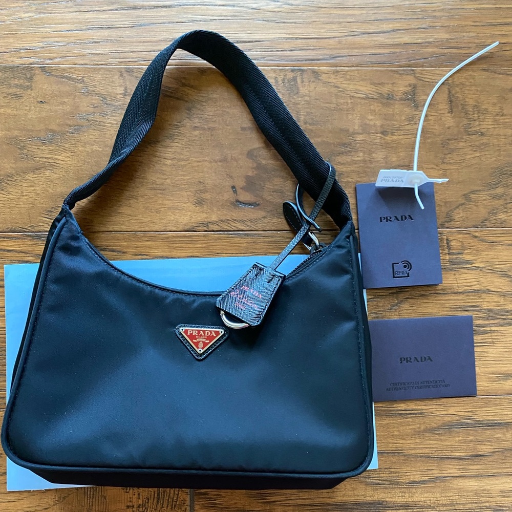 NWOT Prada Re-Edition 2000 Nylon Mini Bag